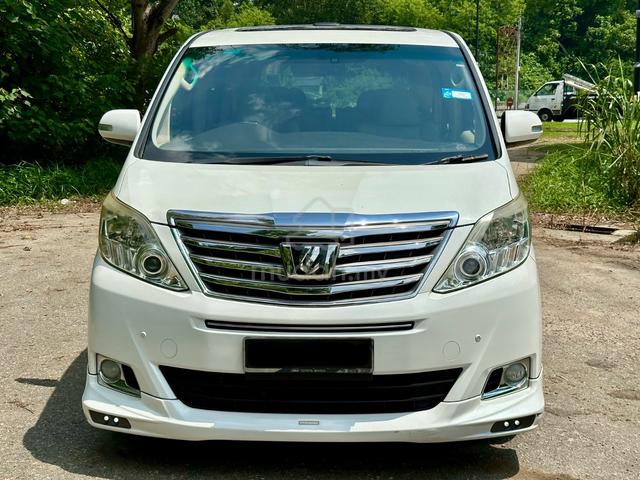 2014 Toyota ALPHARD 2.4 240G ANH20W FACELIFT (A) - 4