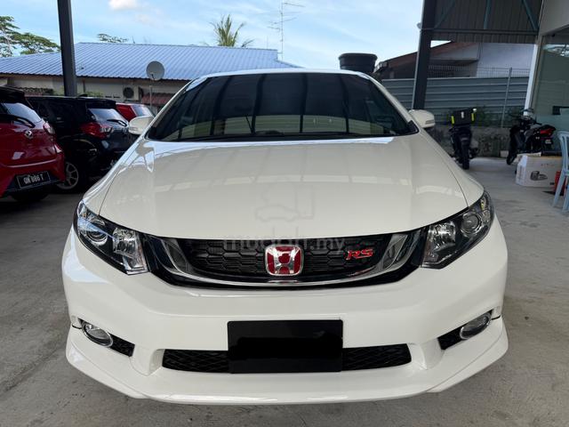 2013 Honda CIVIC 2.0 S (A) Full Jajan - 3