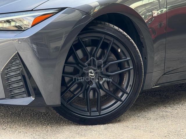 2021 Lexus IS300 2.0 F SPORT MODE BLACK 5A - 3