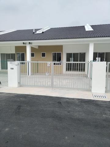 Single-storey terraced house 1