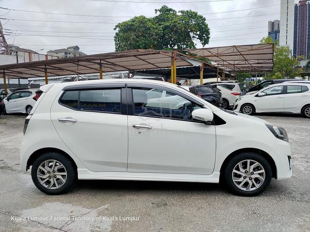 2017 AXIA 1.0 SE FACELIFT(A)HighLoan, OneLadyOwner - 2