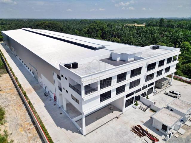 NEW Semi Detach Factory Warehouse Bukit Changgang Banting 1