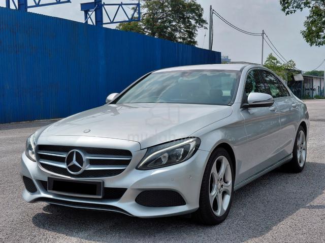 2016 Mercedes Benz C200 AVANTGARDE W205 (CKD) 2.0 - 3