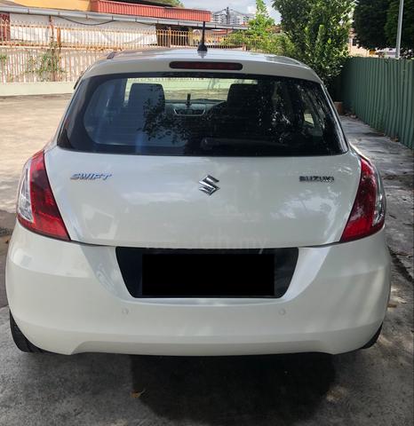 2013 Suzuki SWIFT 1.4 GLX Push Start 2013 - 2