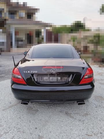 2010 Mercedes Benz SLK200 K SPORTS (CBU) 1.8 - 5