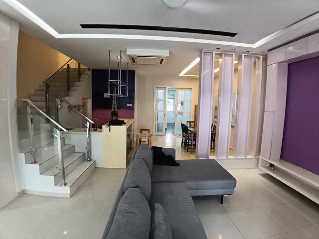 Sutera Ria Sutera Damansara Petaling Jaya 2 storey terrace fully furni 1