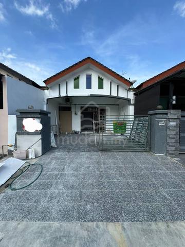 Untuk Dijual Rumah Teres 1 Tingkat Jalan Tiong Kulai Fully Renovated 1