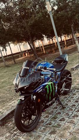 Yamaha R25 v1 monster - photo 4 of 7