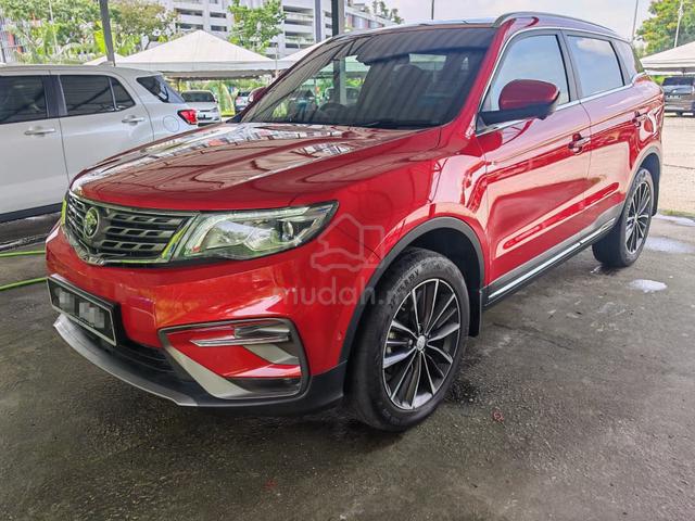 FUL PROTONSVC 2020 Proton X70 1.8 TGDI PREMIUM (A) - 2