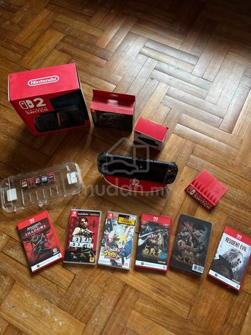 Nintendo Switch 2 with games - photo 5 of 5