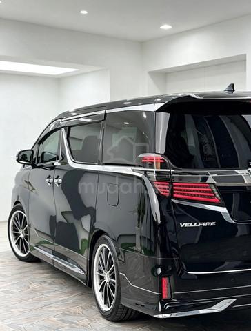 2018 Toyota VELLFIRE 2.5 ZG DBA-AGH30W (A) + VVIP - 2
