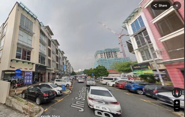 Setia Alam Nusantara 4sty Shop For Sale with Lift 1