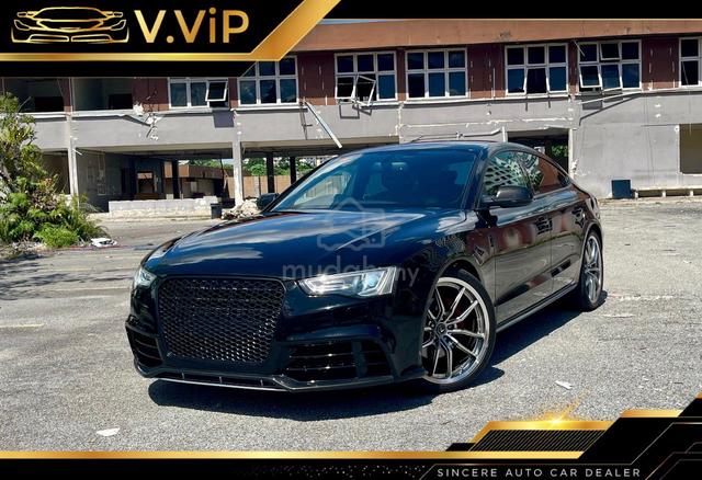 2013 Audi A5 2.0 QUATTRO RS5 BODYKIT EXHAUST S/RIM - 1