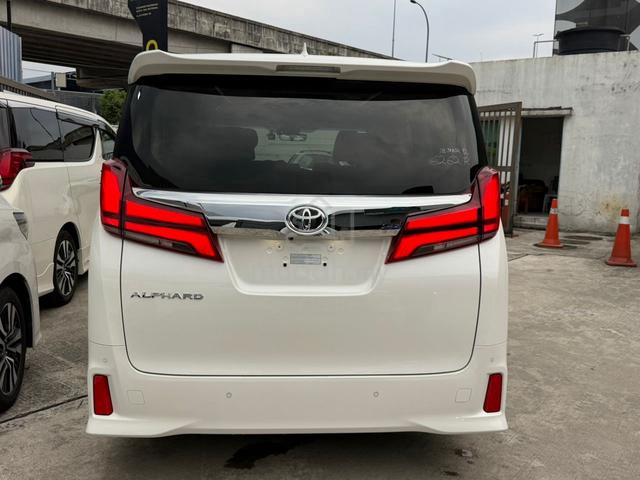 2021 Toyota ALPHARD 2.5 SC DIM BSM Spare Tyre - 3