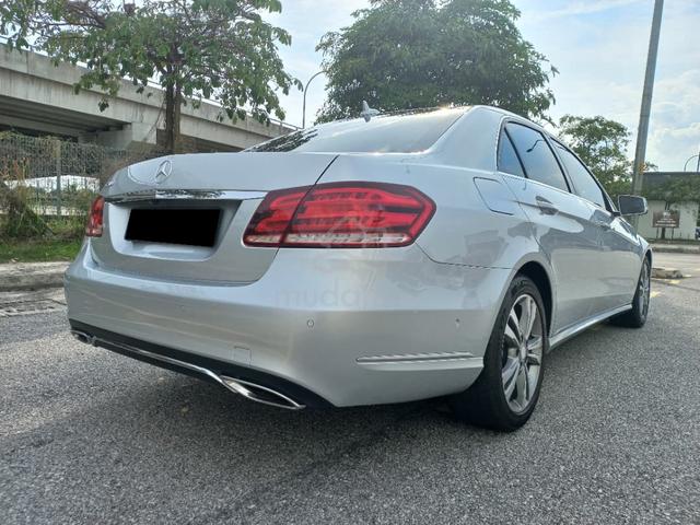 2013 Mercedes Benz E200 2.0 (A) CGI BlueEFCY - 3