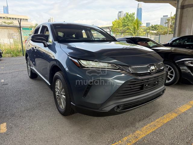 2022 Toyota HARRIER 2.0 S 173HP Camera LED P/Start - 2