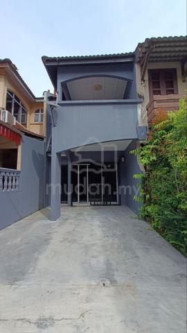 Double Storey. Tmn Sri Gombak 1