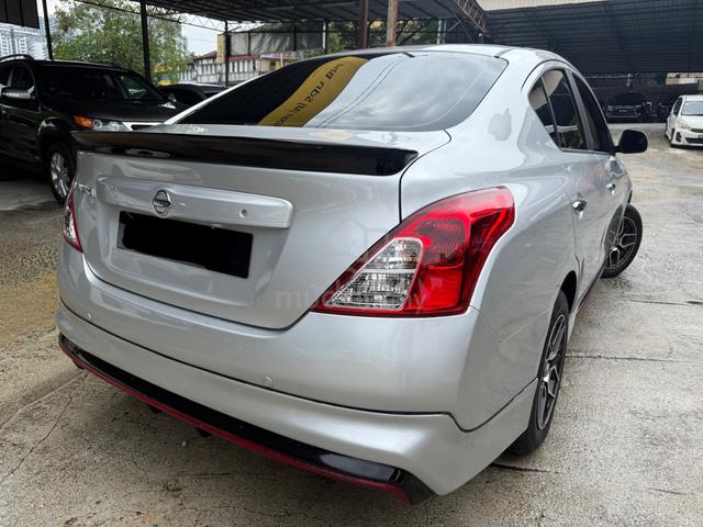 2012 Nissan ALMERA 1.5 VL (IMPUL) (A) 150k Mileage - 2