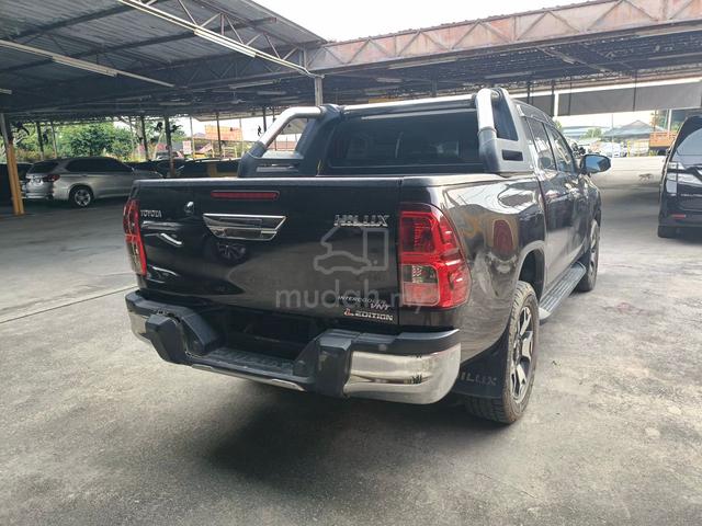 2018 Toyota HILUX 2.4 G LE 2GD-FTV (A) LOAN KEDAI - 5