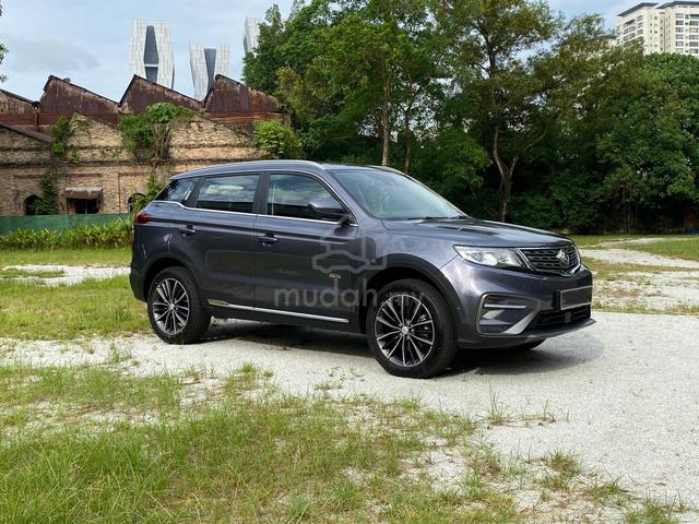 2020 Proton x70 1.8 premium - low km, full service - 3