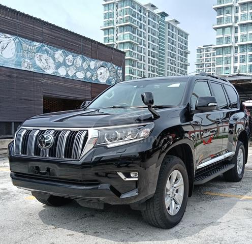 2022 Toyota LANDCRUISER 2.8 PRADO TX (A) GRD 4.5A - 5