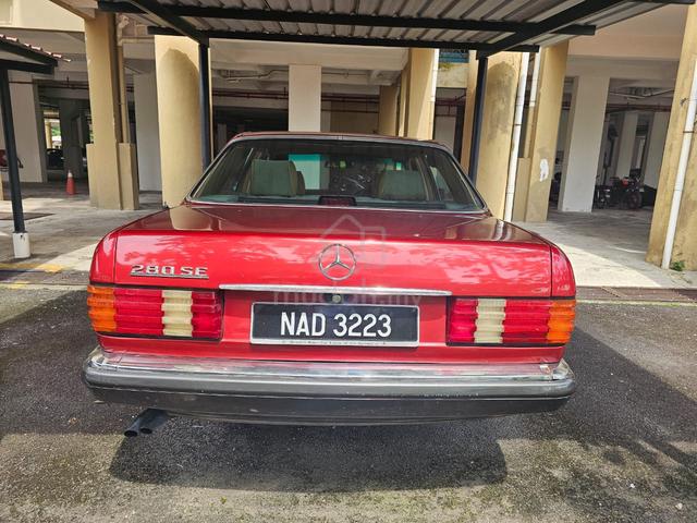 Mercedes Benz S280 se W126 ckd 1984 classic  - 2