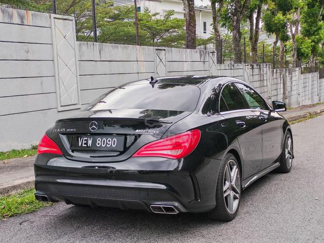 2015 Mercedes Benz CLA45 AMG (CBU) 2.0 (A) - 5
