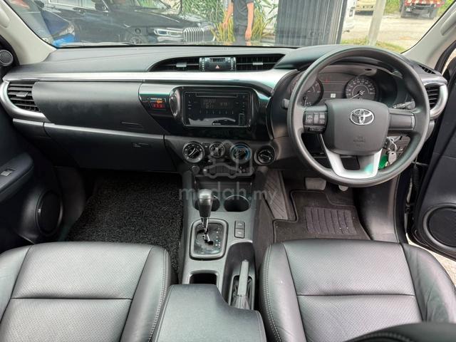2022 Toyota HILUX 2.4 E (A) LED LAMP GR CASH BACK - 4