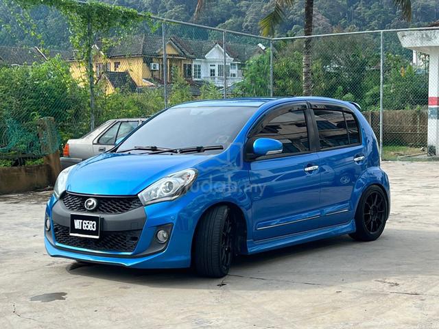 2017 Perodua MYVI 1.5 SE MY11 M600 FACELIFT (A) - 2