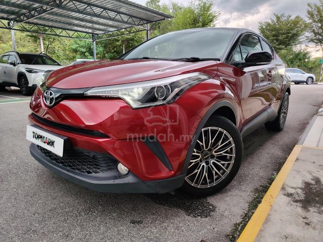 Toyota C-HR 1.8L (A) Full Service Record CHR - 2
