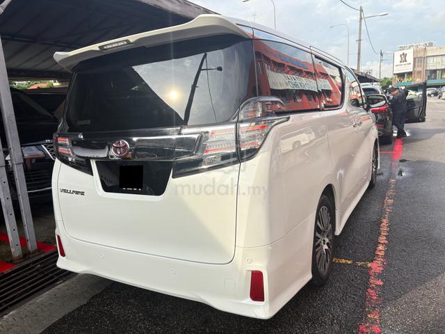 2016 Toyota VELLFIRE 2.5 Z G (A) REG 2017 Sunroof - 4