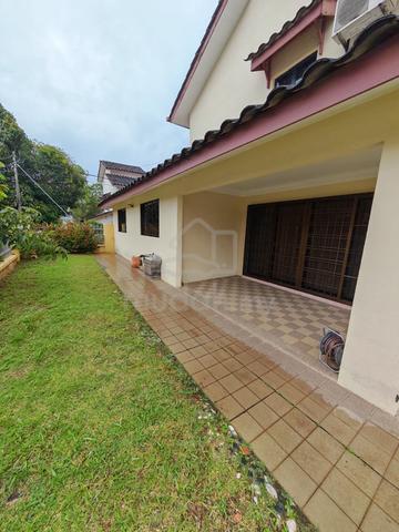 Super Below Bank Value 30% Gated Guarded Corner Lot Double Storey 1