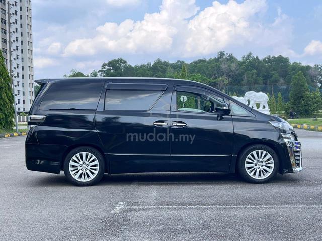 2012 Toyota VELLFIRE 3.5 Z G-EDITION FACELIFT (A) - 5