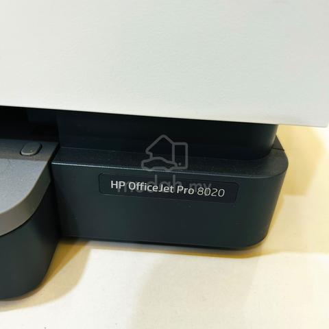 HP OfficeJet Pro 8020 - photo 2 of 6