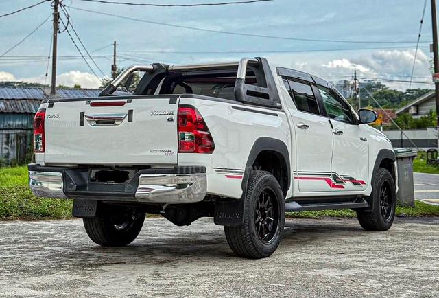 2018 Toyota HILUX 2.4 G FACELIFT (A) - 5