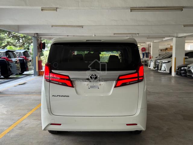 2022 Toyota ALPHARD 2.5 X (A) Grade 4.5B - 4