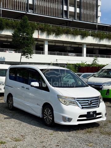 2015 Nissan SERENA 2.0 S-HYBRID HIGHWAY STAR - 1