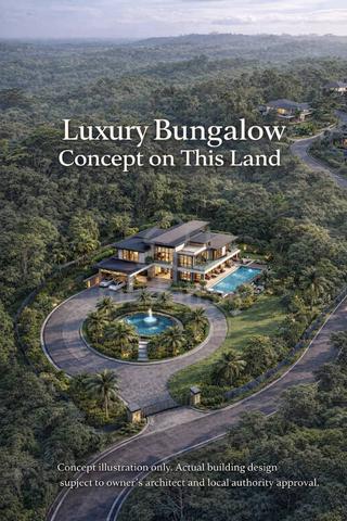 Hilltop Bungalow Land Kayangan Heights U9 Shah Alam Gated Guarded 1