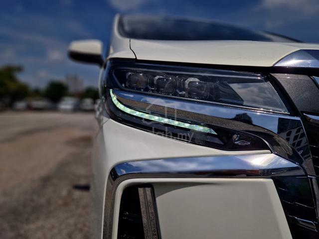 2016 Toyota ALPHARD 3.5 (A) 3.5 SUNROOF 3LED PILOT - 2