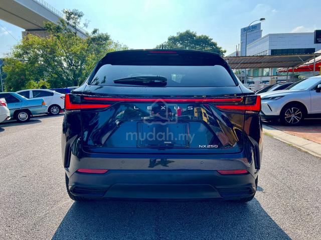2023 RECON Lexus NX250 2.5 LUXURY FULL SPECS - 4