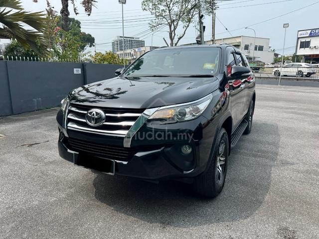 2017 Toyota FORTUNER 2.4 VRZ 2GD-FTV (A) - 2