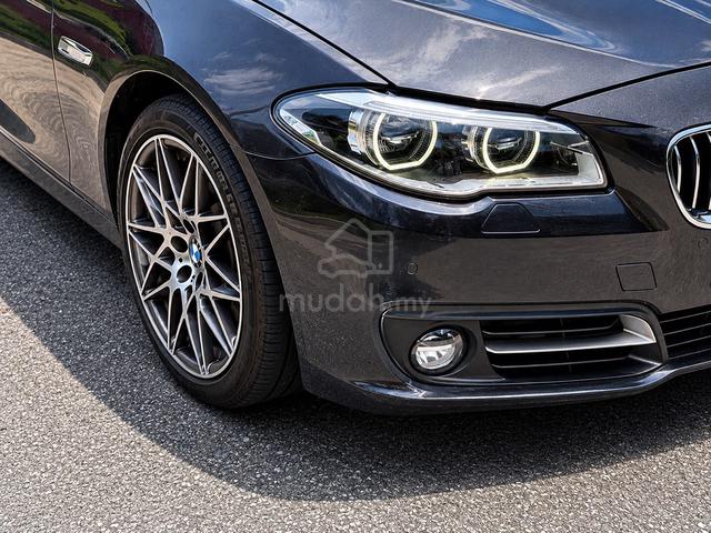 2014 Bmw 520i 2.0 FACELIFT (A) LOAN KEDAI IC SHJA - 5