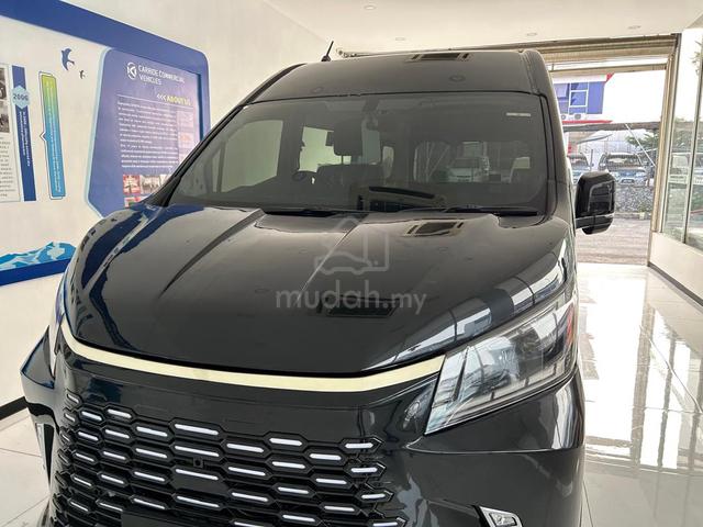 2026 Toyota HIACE 2.8 SLWB LEXUS Body kit - 2