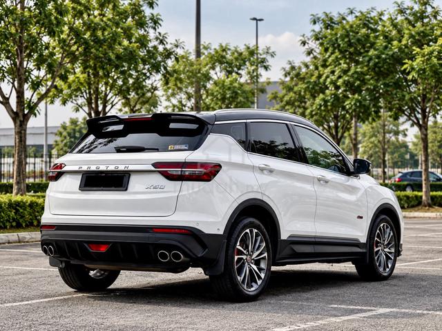 2022/23 Proton X50 1.5 TGDI FLAGSHIP FULL SERVICES - 4
