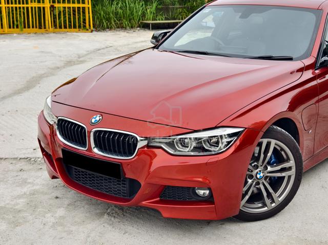 -2019 Bmw 330E 2.0 M SPORT FACELIFT (A) FULL LOAN - 2