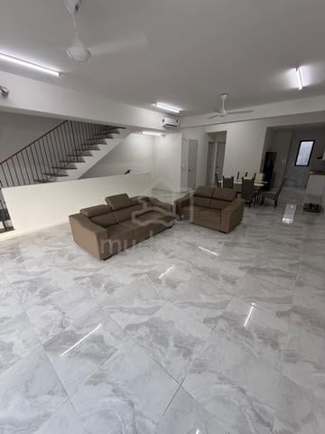 19 trees taman melawati|terrace|furnish|4 bedroom|easy access mainroad 1