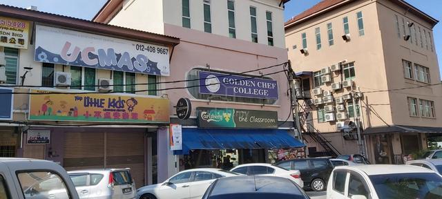 2 storey shoplot, Teras Jaya, Jalan Ong Yi How, Butterworth 1