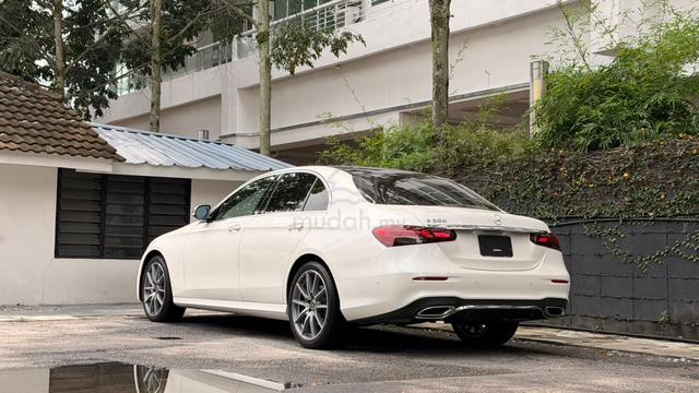 2021 Mercedes Benz E300 AMG 2.0/Japan Spec/GRADE 5 - 2