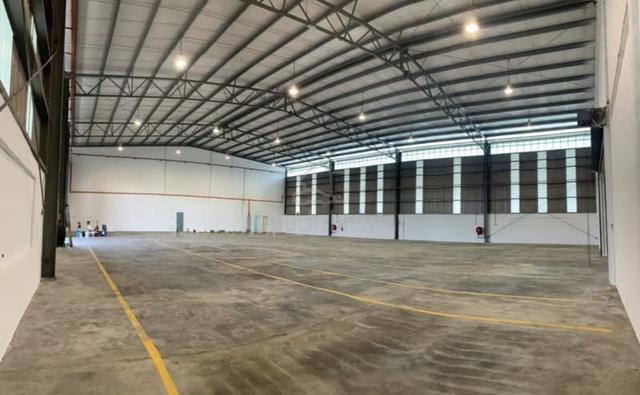 Rare High Power 4 Sty Detached Factory Warehouse KL Chow Sow Lin 1