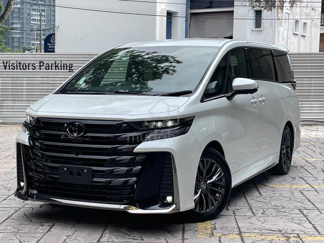 2025 Toyota VELLFIRE 2.4 Z PREMIER (A) 6A Grade - 1